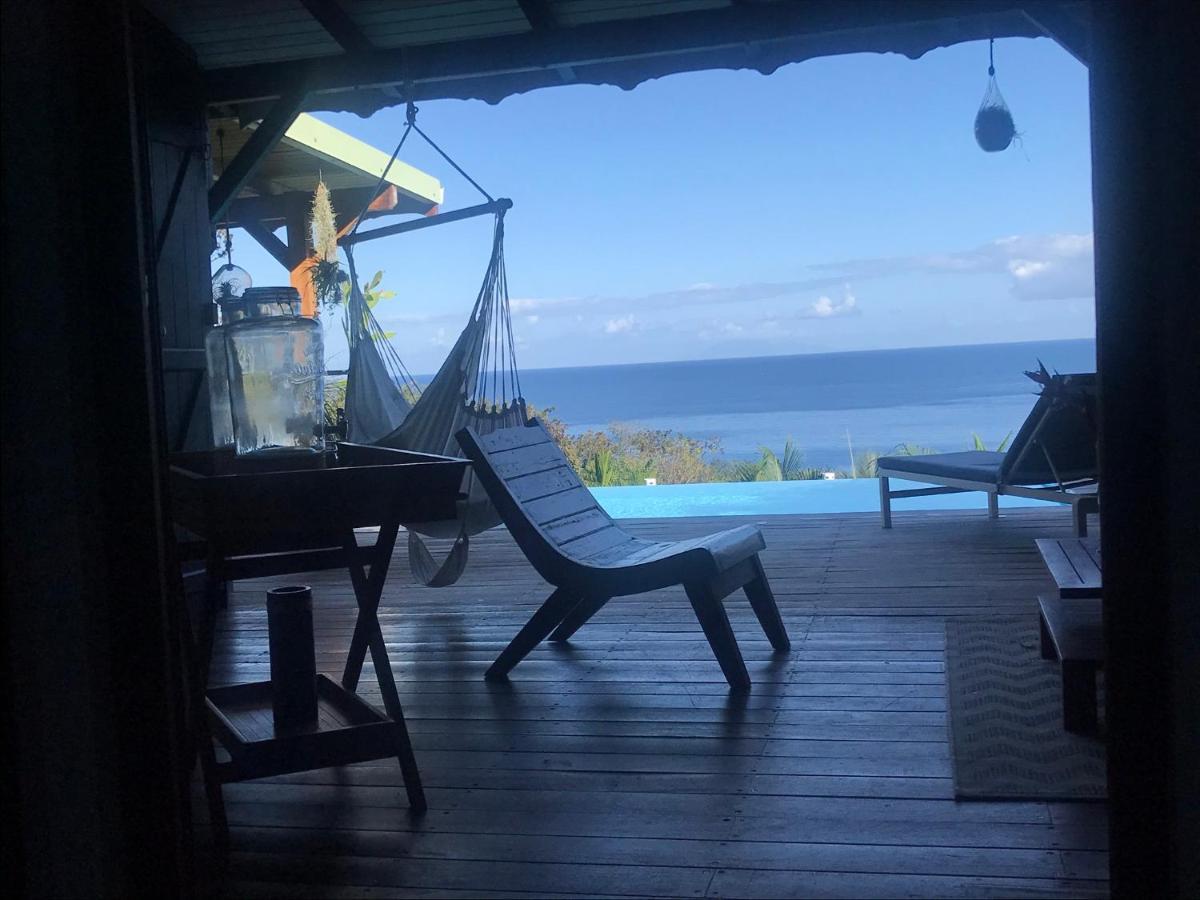 Villa Pelican Lodge Deshaies Eksteriør bilde