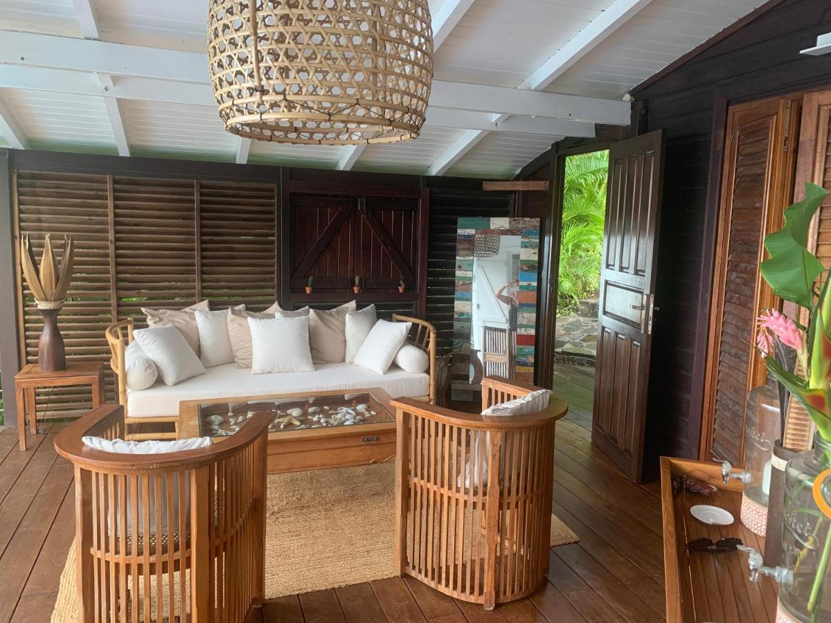 Villa Pelican Lodge Deshaies Eksteriør bilde