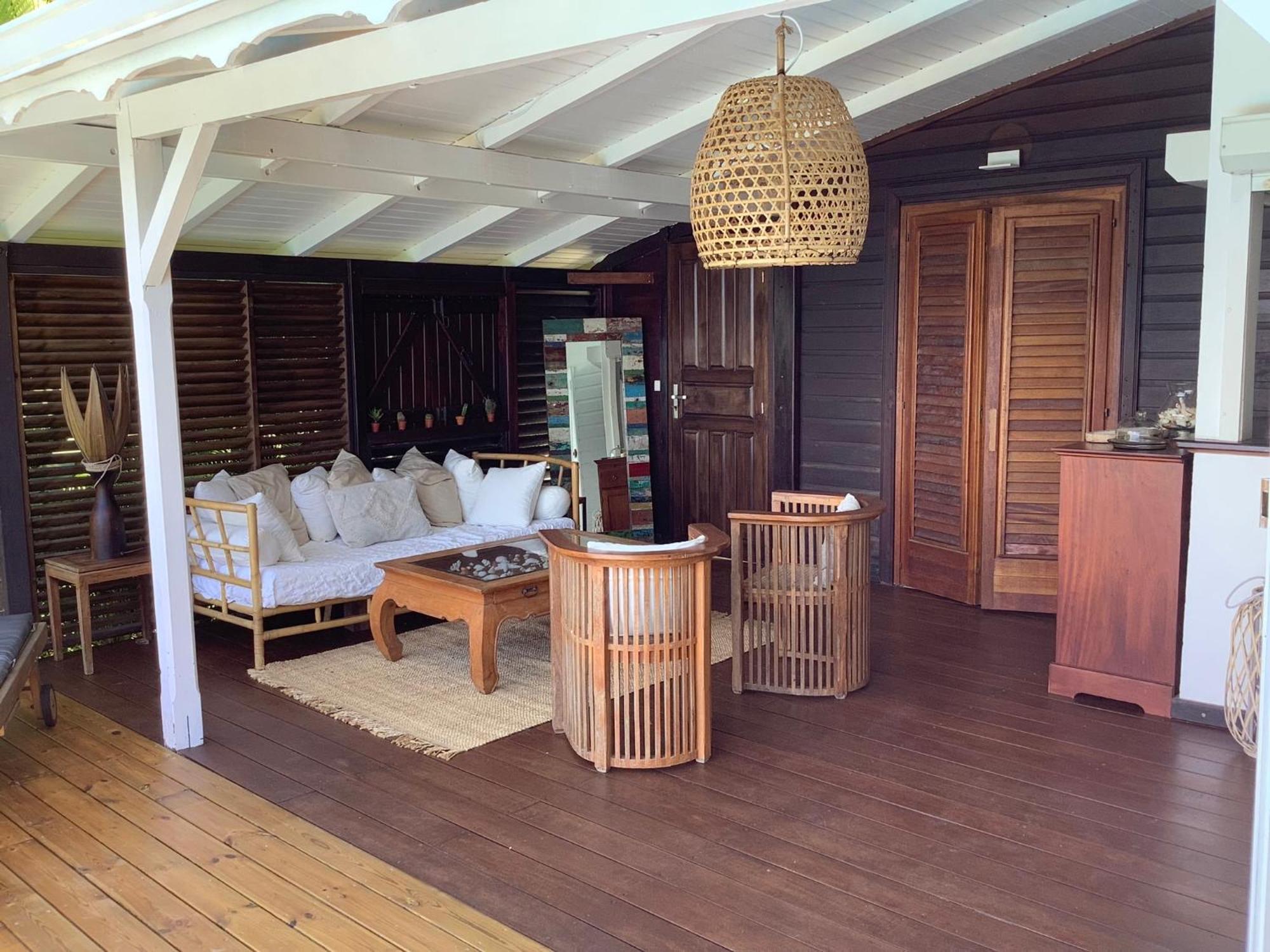 Villa Pelican Lodge Deshaies Eksteriør bilde