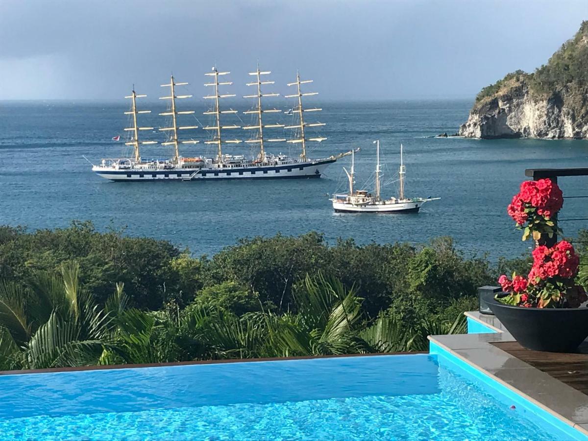 Villa Pelican Lodge Deshaies Eksteriør bilde